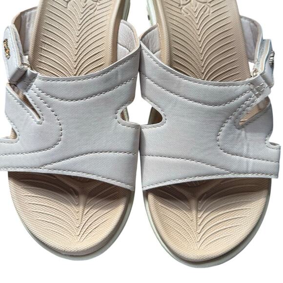 KuaiLu NEW Women Orthotic Slides Lightweight Slip On Sandals Beige Tan Size 8.5 - Picture 5 of 9